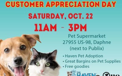 Customer Appreciation Day at Pet Supermarket