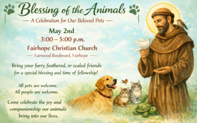 Blessing of the Animals Fairhope | May 2 Pet Event