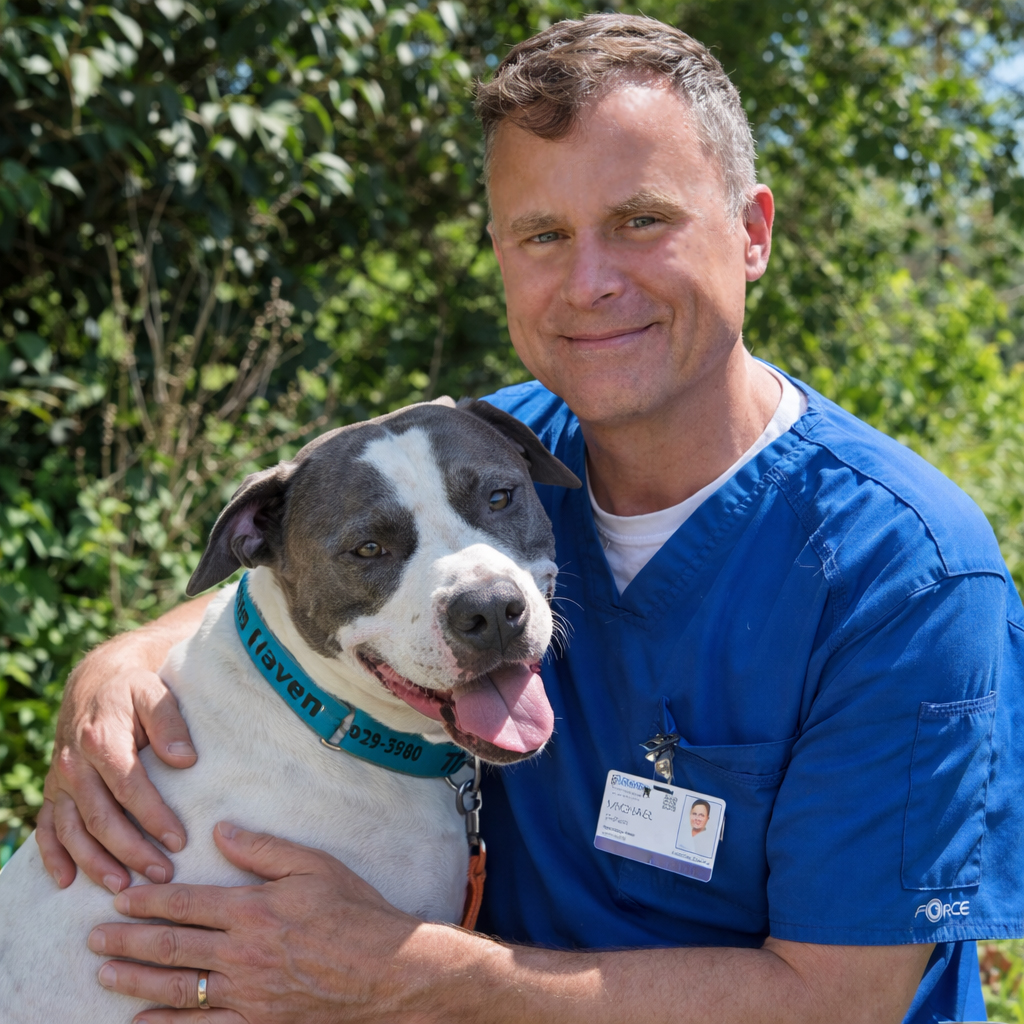 Michael Graham, Executive Director of The Haven for Animals